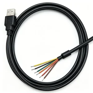 USB RS485 Converter Cable 10m 2m Pure Copper Industrial Automation Data Acquisition PLC Sensors Camera Control Systems
