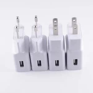 USB Travel AC Wall Charger 5V 2A US EU Plug for Mobile Phones