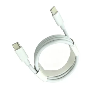 USB Type C to C Cable 60W PD Fast Charging Cable 1M 2M 3M TPE Material Cable for iPhone