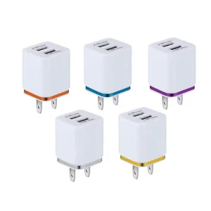 USB Wall Charger 2.1A 5V EU/US Plug Fast Charging Smart Phone Charger