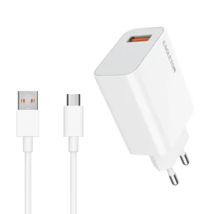 USB Wall Charger 2.4A Power Adapter CE Certified EU Pins