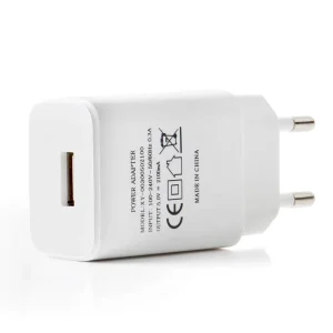 USB Wall Charger 5V 2A EU US Plug Travel Power Adapter