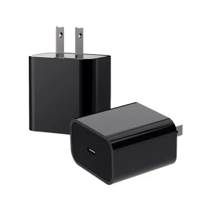 USB Wall Charger Fast Charging PD 20W QC3.0 C Port US Plug Power Travel Adapter Cube for Apple iPhone Charger