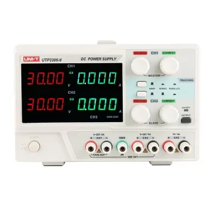 UTP3305 II 30V 5A Dual Channel Linear DC Regulated Power Supply Digital Adjustable Switching Repairing Phone Power Source