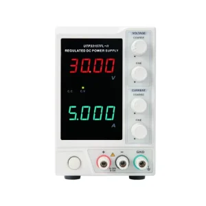 UTP3315TFL-II Adjustable DC Regulated Power Supply 0-32V/6A Notebook Mobile Phone Repair Switching Linear Power Supply USA