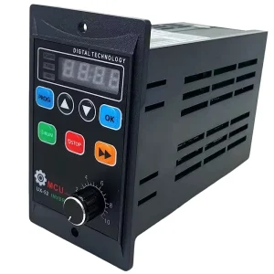 UX-52 Vfd Inverter AC220V Speed Controller 1input 3output 750W 400W 300W 120W 90W Motor Controller