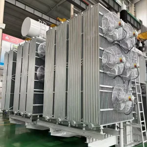 Ultra-High Voltage Three/Single Power Transformer SFZ-250000kVA 110V KEMA Certified Low Loss Noise AI Data Center New Energy