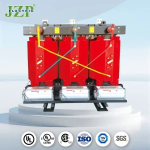 Ultra Low Loss Compact Core 30 2500kVA 13.8 0.415kV Three Phase Cast Resin Dry Type Transformer IEC Standard
