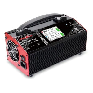 Ultra Power UP1200AC PLUS 1200W 15A 6-12S Dual Channels High Power Agricultural UAV LiPo LiHV Battery Charger