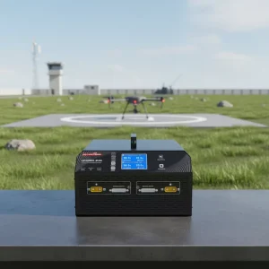 Ultra Power UP4000 24S 4000W 50A 2 Ports 16 24S Agricultural Drone Battery Charger High Power Charger for Lithium Battery