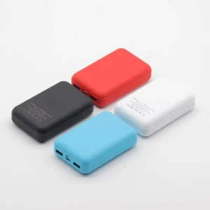 Ultra Slim 10000mAh Power Bank Mini with Display
