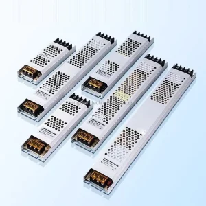 Ultra Slim 12V 24V LED Power Supply 60W 100W 150W 200W 300W 400W 500W Lighting Box Efficient Switching Power Supply