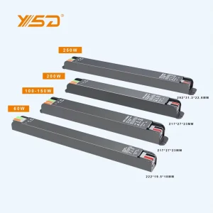 Ultra Slim 18mm LED Switching Power Supply 12V 24V 36V 48V 36W 60W 100W 150W 200W Constant Voltage LED Driver