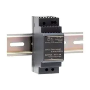 Ultra-Slim 30W DIN Rail Power Supply HDR-30 for TS-35/7.5 or TS-35/15 Mounting Rails