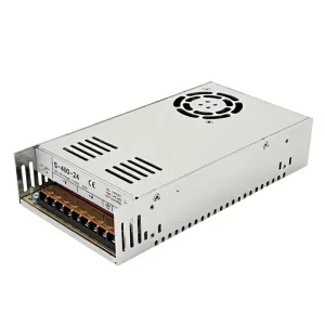 Ultra Slim 400W 48V 8.3A Power Supply Metal Case DC Industrial Driver LED Signage CCTV for CE FCC RoHS Quality N tech