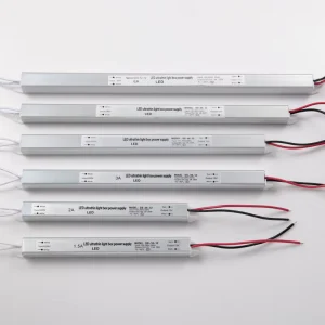 Ultra Slim IP20 DC DC Switching Power Supply DC12V 24V 1A 10A 100W Aluminum Case LED Lighting Box 100 265V Input 12V 5A Wake Up