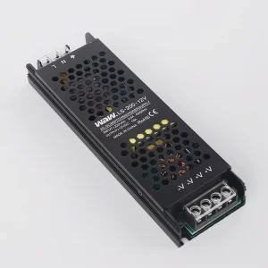 Ultra Slim LED Lighting 200W 12V 24V 36V 110V 220V Input Switching Power Supply CE RoHS Certification