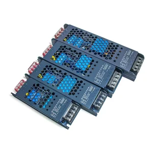 Ultra Slim LED Power Supply 12V 24V 48V 60W 100W 200W 300W 400W AC DC Switching Driver for LED Strip Light Box