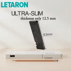Ultra-Slim Space Saving LED Power Supply Solution 12V 24V Ultra Slim LED Driver Cabinet Lighting Systems