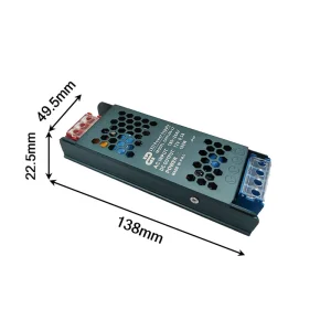 Ultra Thin 12V 100W AC DC Switching LED Driver Factory Economy Power Supply for LED Lighting