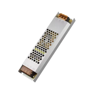 Ultra Thin 12V 16.67A Switching Power Supply Adapter with Stable Low-Profile Design for LED Strip Lighting CCTV Security Systems