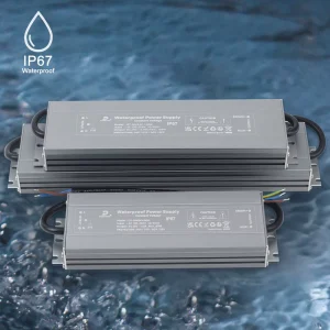 Ultra Thin 12V 24V 2.5A 25A 60w 100w 200w 300w 400w Ip67 Slim Led Switching Waterproof Power Supply Transformer