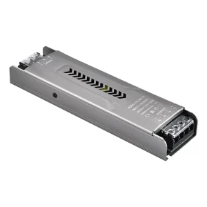 Ultra-Thin 12V 24V LED Power Supply IP20 LED Driver 100W 500W Switching Power Supply for LED Lighting