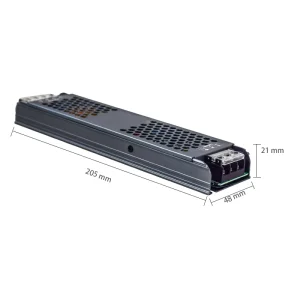 Ultra Thin 24V 15A 360W AC DC Single Switching Power Supply for Strip Lights and CCTV