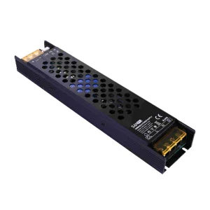 Ultra-Thin 60W Switching AC DC Driver Triac Dimmable Single Power Supply 12V/24V 10A/20A/6A 0-10V 230V Input Voltage CE ROHS