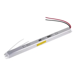 Ultra Thin Adjustable LED Power Supply 60W 100W 200W 300W 400W 5A 20A Voltage 10A DC 12V 24V LED Switching Power Supply