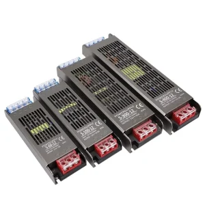 Ultra-Thin Half-filled Gel Big King AC-DC 24V 300W 12.5A 180V/240V Single Output 92% Efficiency Linear Strip Power Supply