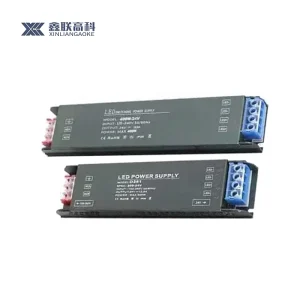 Ultra Thin LED Power Supply AC DC 12V 24V 60W 100W 200W 300W 400W Single Output Power Lighting Transformer