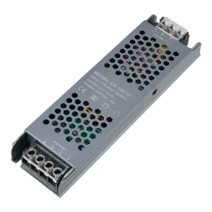 Ultra Thin Led Lighting Transformer AC to DC 12v 5a 8.3a 12.5a 16.6a 25a 33.3a 60W 100W 200W 300W 400W Switching Power Supply