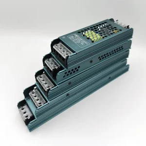 Ultra Thin Single DC 12V 24V Industrial LED Driver 60W 100W 150W 200W 300W 400W 50 60Hz Input 190 240V LED Power Supply