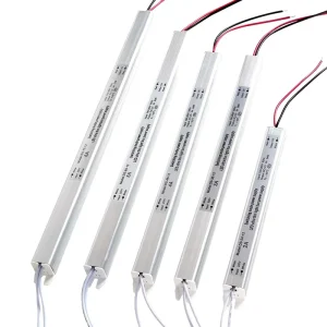 Ultra Thin Single LED Switching Power Supply DC12V 2A 3A 4A 5A 6A 8A 10A AC100 264V Industry Lighting Transformer for LED Strips