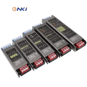 Ultra Thin Slim 12V 24V LED Driver 60W 400W AC DC Switching Power Supply for Strip Light Energy Efficient Tin Box Single Output