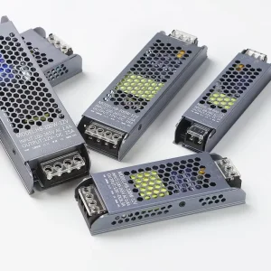 Ultra Thin Slim Type LED Power Supply 110V 220V AC DC 24V 100W 200W 300W 400W LED Switching Power Supply