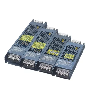 Ultra Thin Slim Type LED Power Supply 12V 24V 60W 100W 150W 200W 300W 400W LED Power Supply 12V 33A 400W Slim Power Supply
