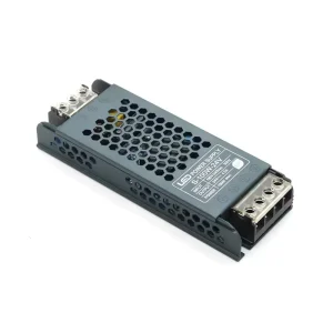 Ultra Thin Slim Type LED Power Supply DC 12V 24V 60W 100W 200W 300W 400W LED Linear Lighting Power Supply 12V 100W Power Supply
