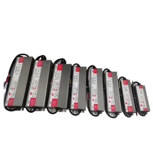 Ultra-Thin Waterproof IP67 DC Switching Power Supply, 12V/24V 150W LED Driver