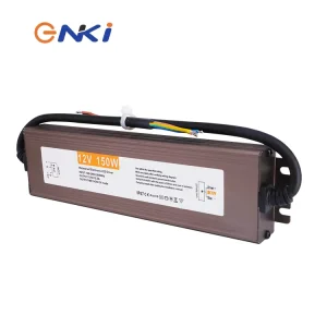 Ultra Thin Waterproof Switching Power Supply AC DC 12V 150W 12.5A 100V 265V Single Output 92% Efficiency S 150 12 Industrial Use