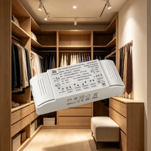 Ultra Thin Zigbee CCT Tunable White Presence Sensor Tuya 12V 24V 42V 36W Constant Current AC DC LED Switching Power Supply