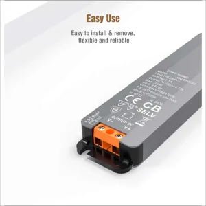 Ultra Thin and Slim Power Supply 24V 48V 30W 60W 100W 200W 300W LED Driver Switching Power Supply for LED Strip