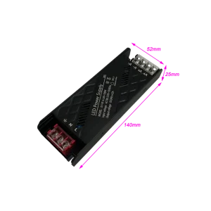 Ultra slim 24V 100W LED Linear Switching Power Supply 180~255V Input AC to DC Single phase Output 3 year Warranty
