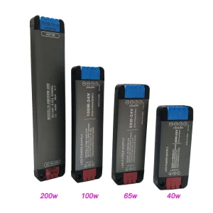 Ultra thin 110 265V Wide Voltage Transformer Switching Power Supply Suitable for Linear Lamps and Indoor LED Drivers 24V 65W