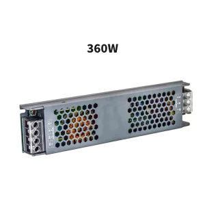 Ultra-thin 24V 15A 360W Switching Power Supply Industrial Metal