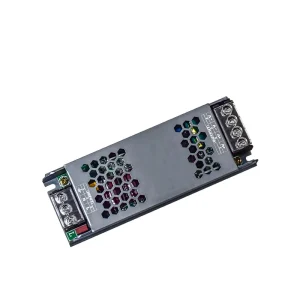 Ultra-thin Slim 24V 5A Metal Case Switching Power Supply for LED Light CCTV