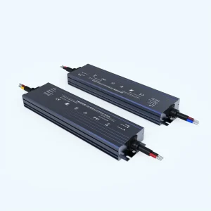 Ultrathin 200w Waterproof Led Power Supply High Efficiency 12V 16.7a Lighting Transformer 150w 250w Driver