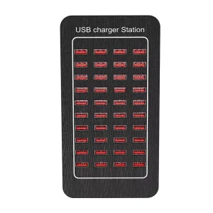 Universal 10/15/20/30 Ports Usb Hub Quick Charger Station Multi Device Charger Power Adapter Charging Port Charger