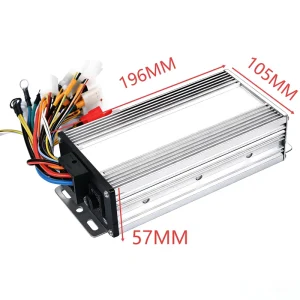 Universal 1000W-2500W 48V 60V 18Tube Double Brushless DC Motor Controller for Electric Bicycle Scooter Motorcycle